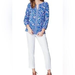EUC J.Jill Essential Slim Ankle Pants (14)
